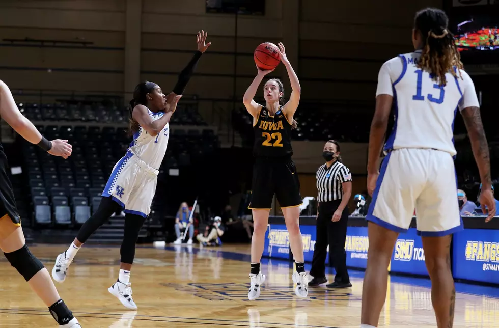 Iowa Women Rout Kentucky In 2nd Round Of NCAA Tournament [PHOTOS]
