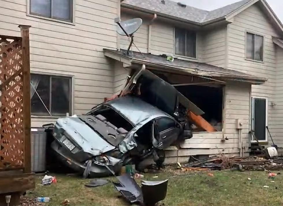 Car Crashes Into Iowa Home, Causing $50,000 in Damage