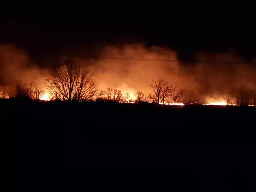 Iowa Fires Scorched Hundreds of Acres Last Night [PHOTOS]