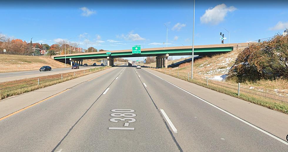 Major Bridge Over I-380 in Cedar Rapids To Close For Construction