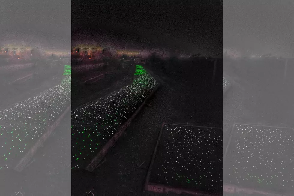 America&#8217;s Longest Glow in the Dark Trail in Vinton, Iowa Is like a Pathway to the Universe