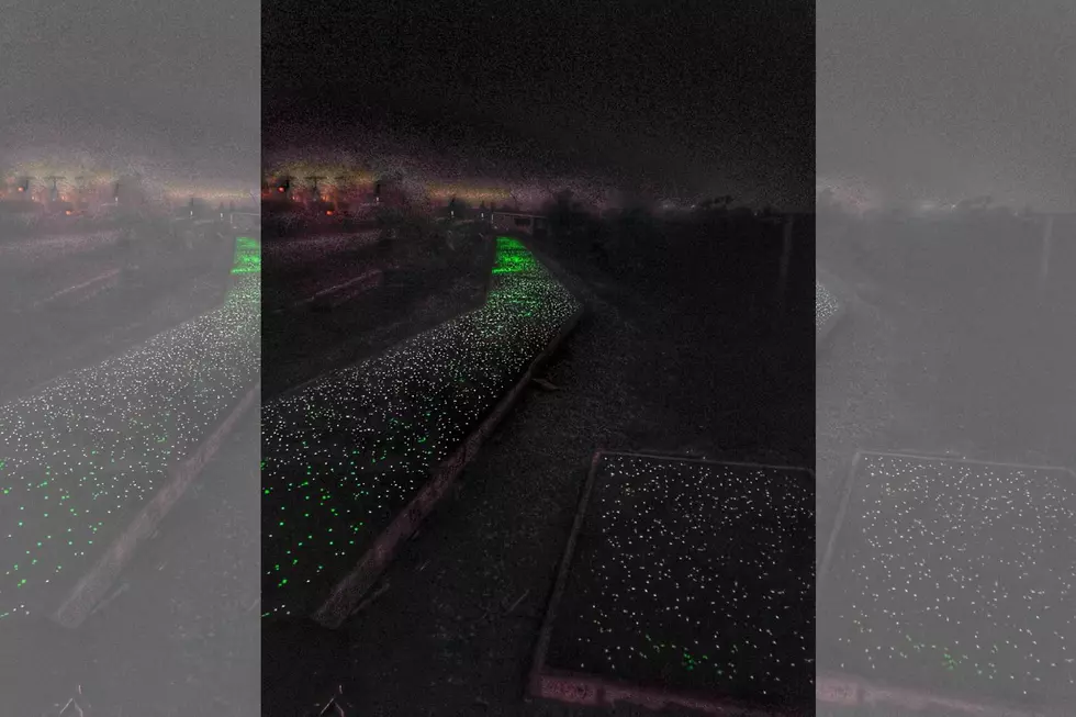 America’s Longest Glow in the Dark Trail in Vinton, Iowa Is like a Pathway to the Universe