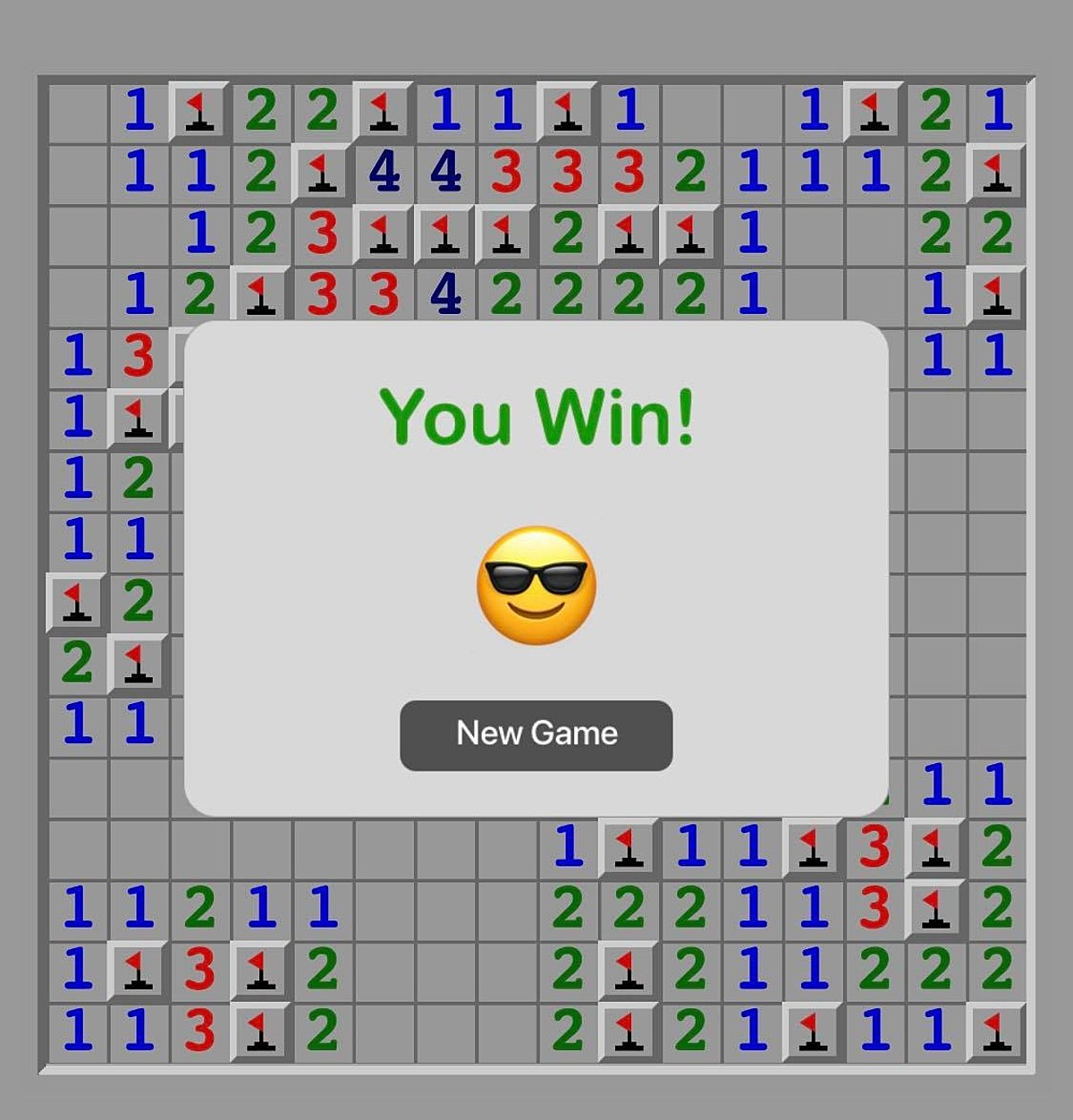 Lots of People are Learning Minesweeper Isn't a Game of Luck