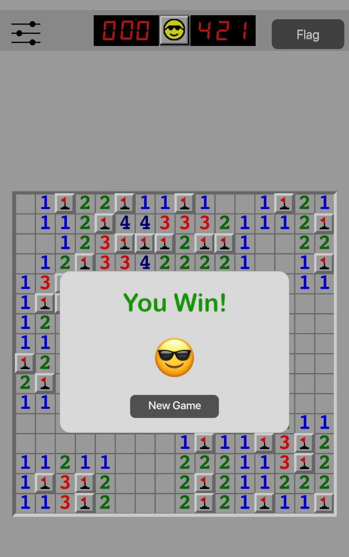 Lots of People are Learning Minesweeper Isn't a Game of Luck