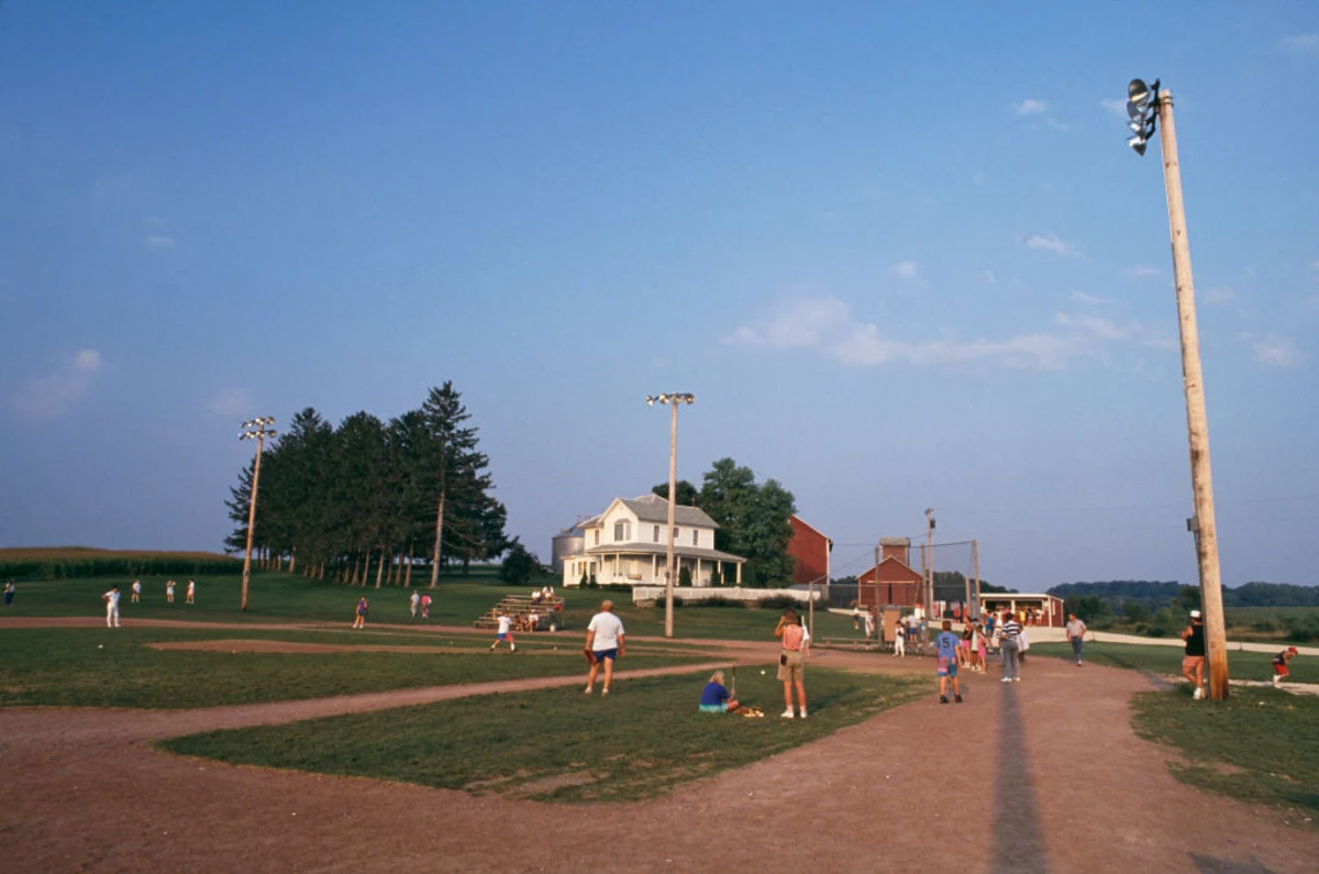 Field of Dreams in Dyersville, Iowa, finally gets first official