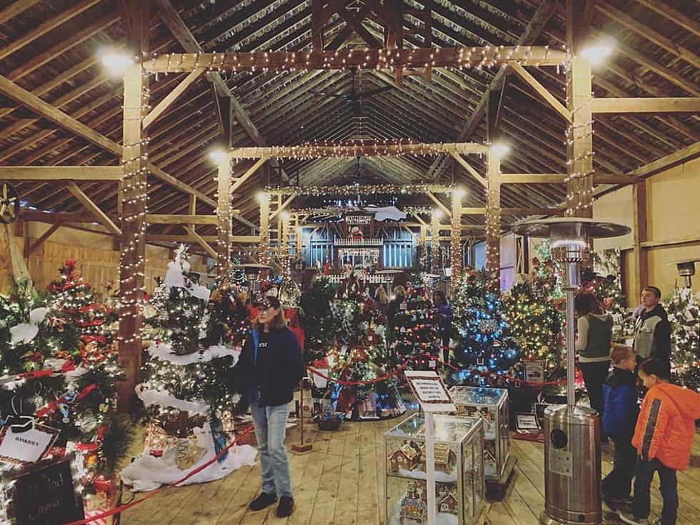 Check Out Beautiful Christmas Lights in the Amana Colonies This Year