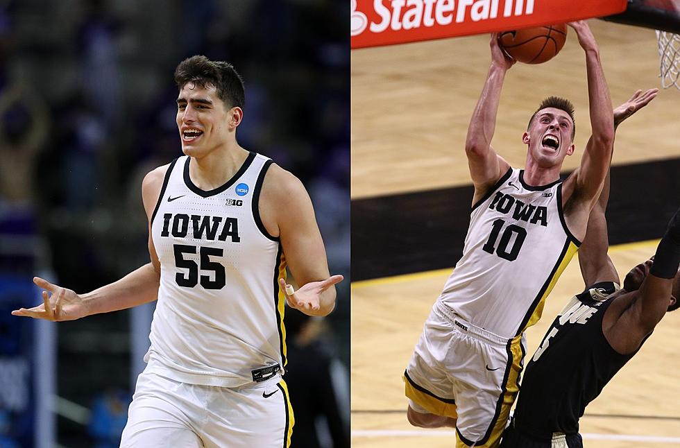 Luka Garza &#038; Joe Wieskamp Realize Dream: Both Chosen in NBA Draft