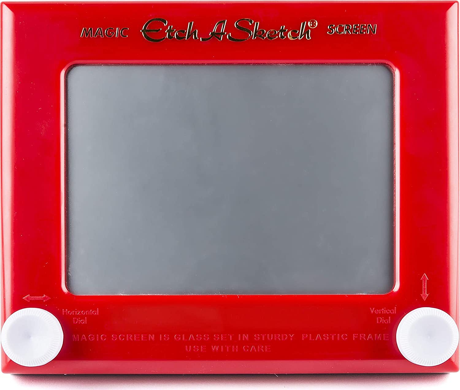 Etch-A-Sketch Portraits: Immortalize Your Image On a Toy