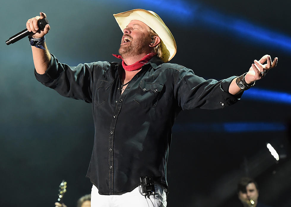 You Could Be in the PIT For Toby Keith in Coralville