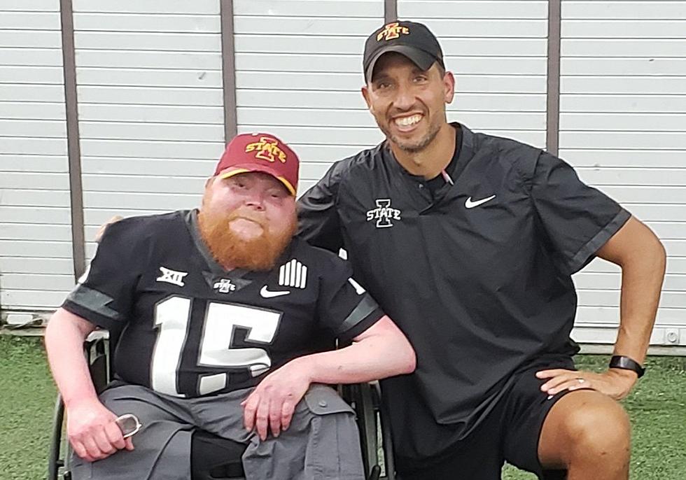 Matt Campbell Creates An Award Honoring ISU Fan Nick Bassett