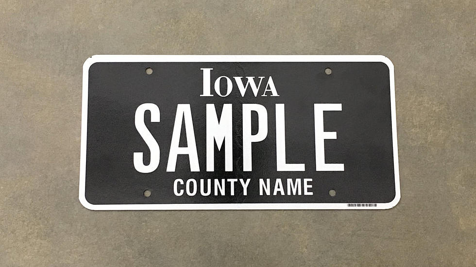 Popular Iowa License Plate Facing Production Delays