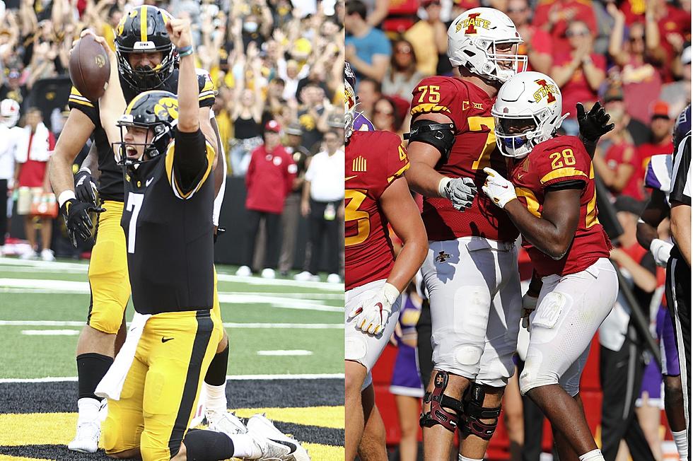 Iowa Versus Iowa State Is Now a Battle of Top 10 Teams