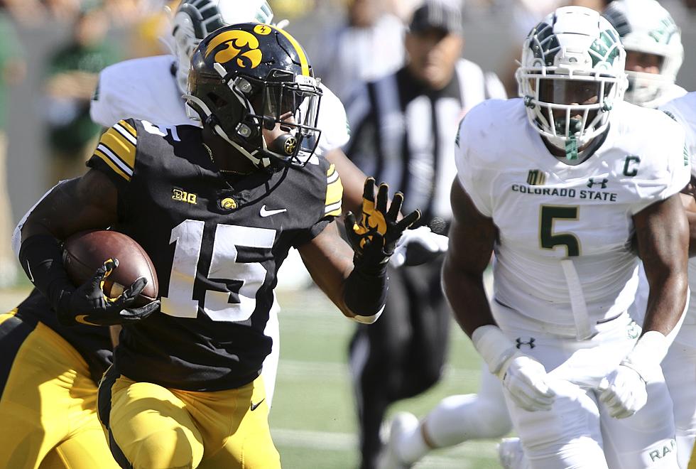 Iowa RB Tyler Goodson To Sign For Fans on Saturday