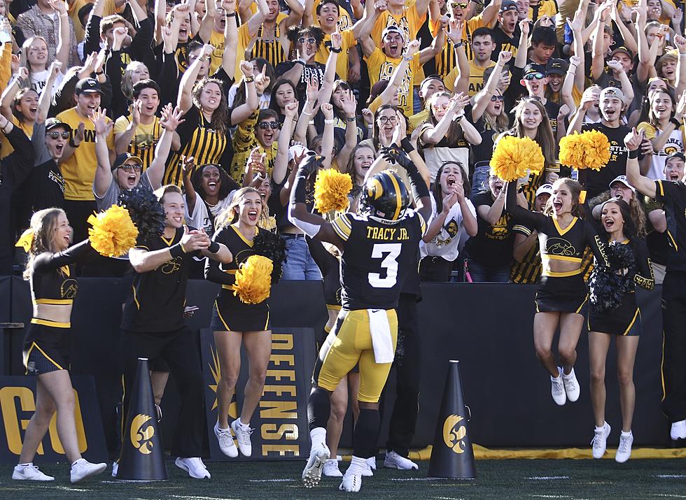 Reasons Iowa Could Be Bound for the College Football Playoff [PHOTOS]