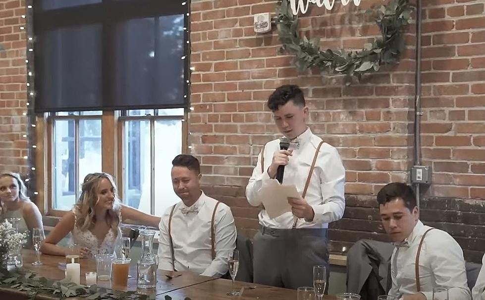 Iowa Groom&#8217;s Autistic Brother Leaves Room in Tears After Speech [WATCH]