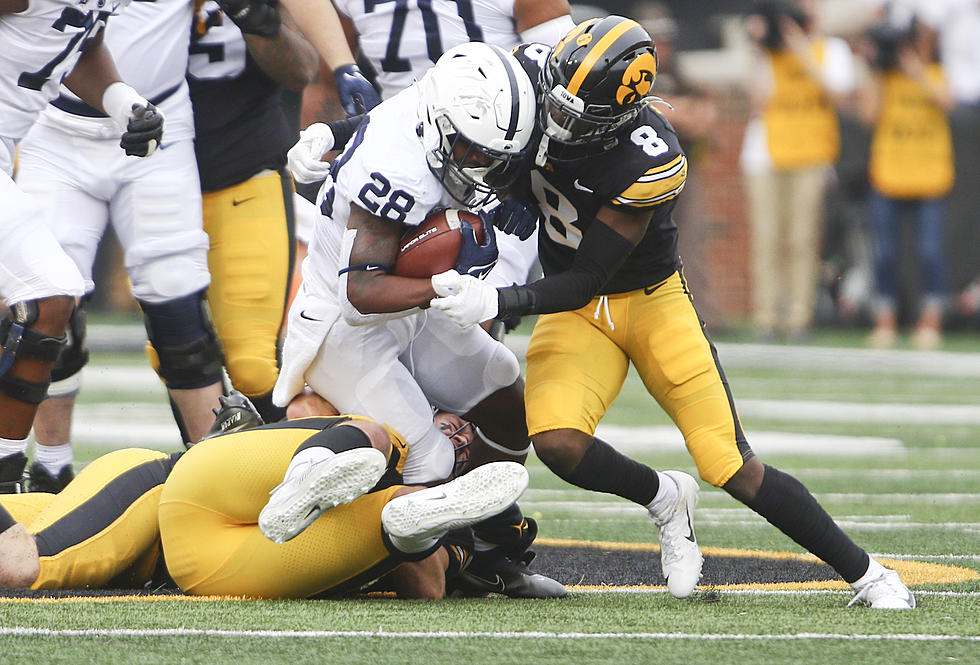 Why Iowa's Secondary Is Called 'The Doughboys' 