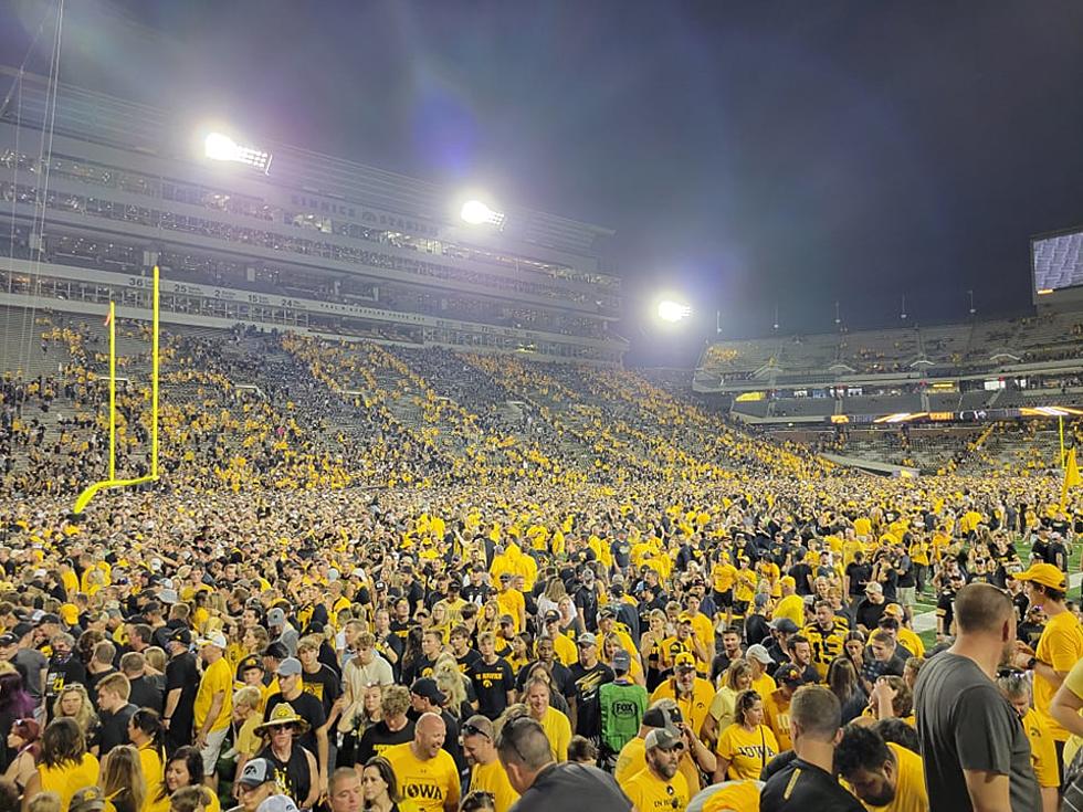 The Night I Stormed The Field at Kinnick Stadium