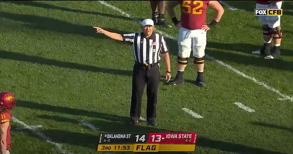 Was Iowa State Victim of Worst Penalty Call in NCAA History? [WATCH]