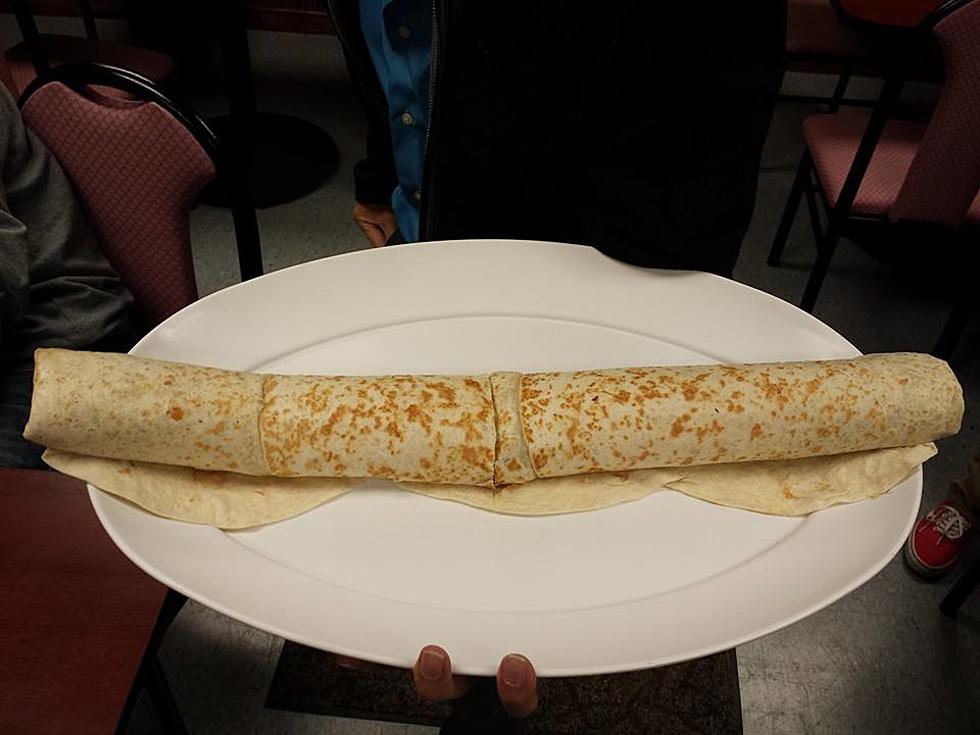 The Best Burrito in Iowa is Over Two-Feet Long [PHOTO]