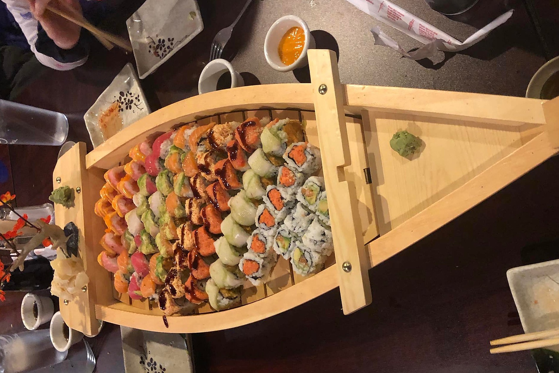 elk river sushi restaurants