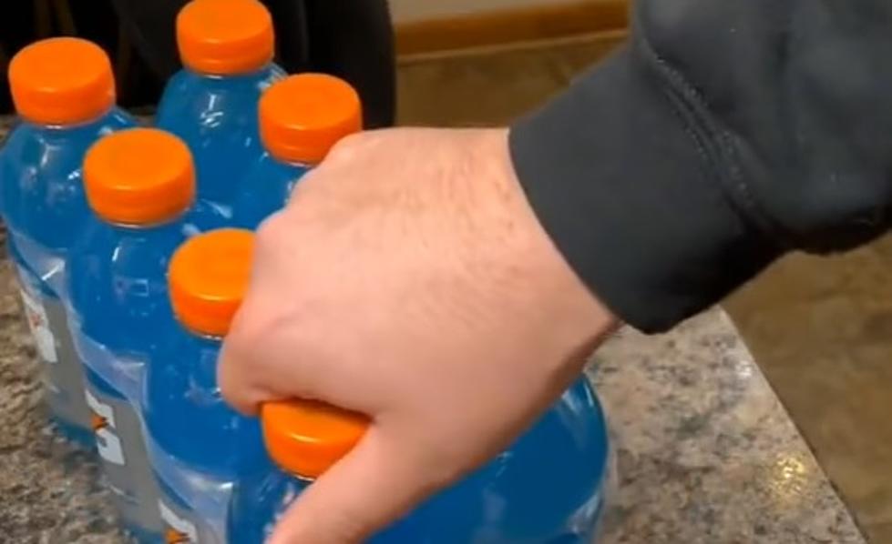 Revealed: Easy Way to Remove Bottles From Plastic Rings [WATCH]