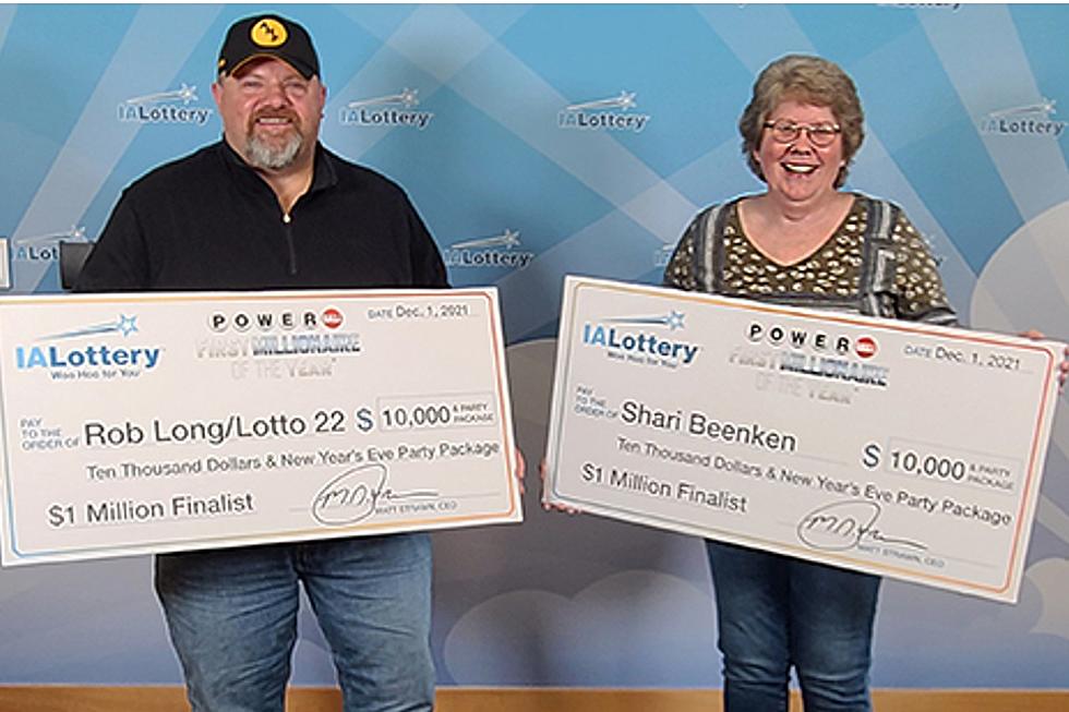 Two Iowans Are Finalists For Nationwide $1 Million Prize