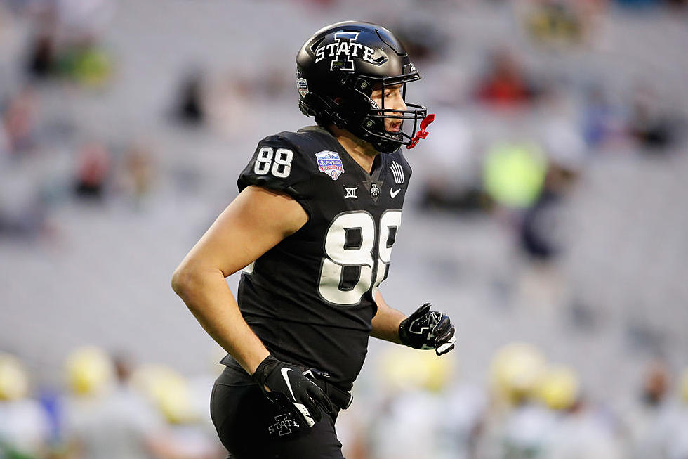 Iowa State Tight End Wins The Academic Heisman Award