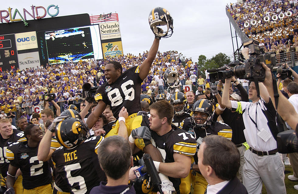 The Last Time Iowa Played a Bowl Game in Orlando THIS Happened