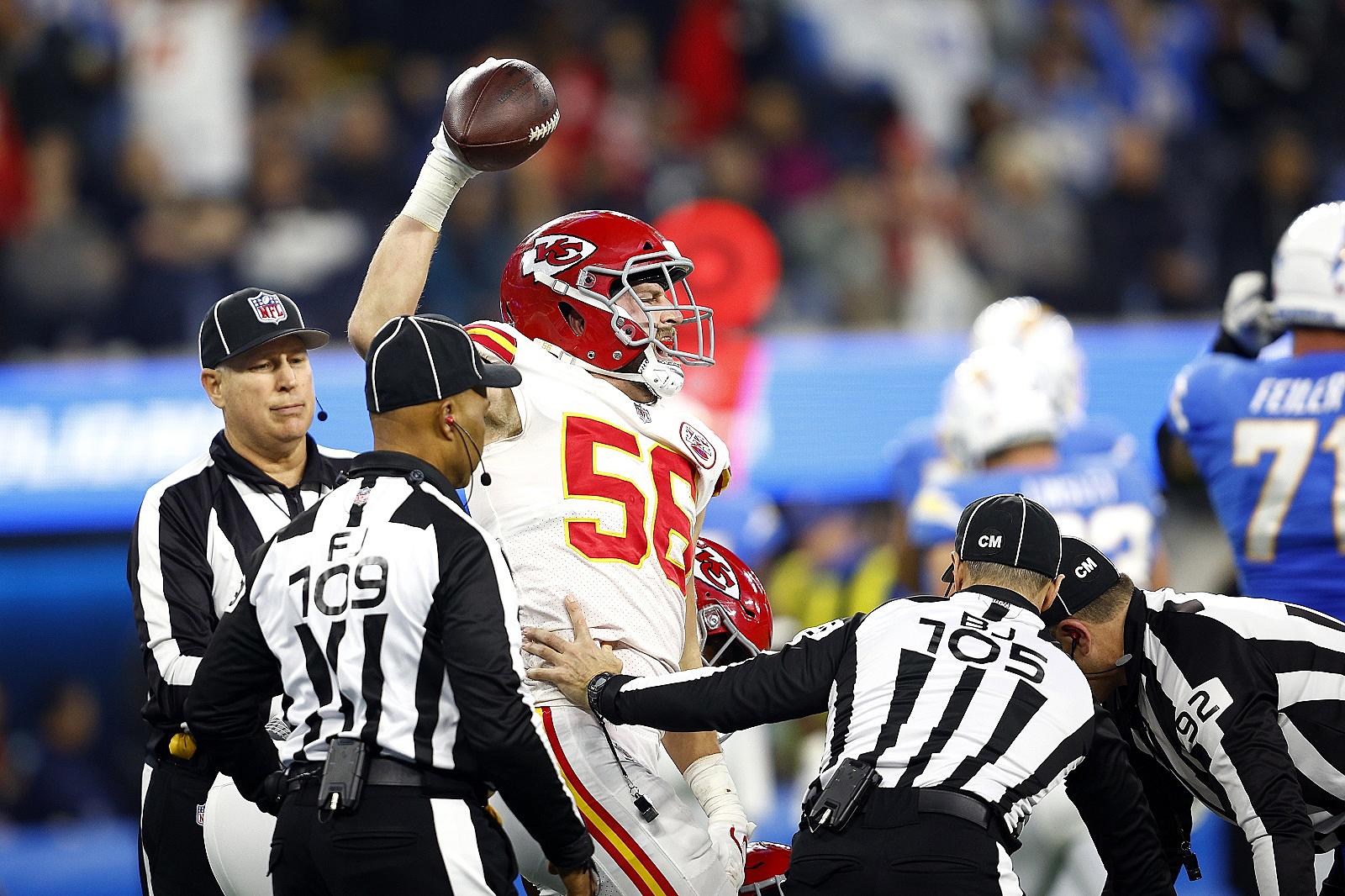 Carolina Panthers tackle BJ Wilson during the NFL Carolina Panthers News  Photo - Getty Images