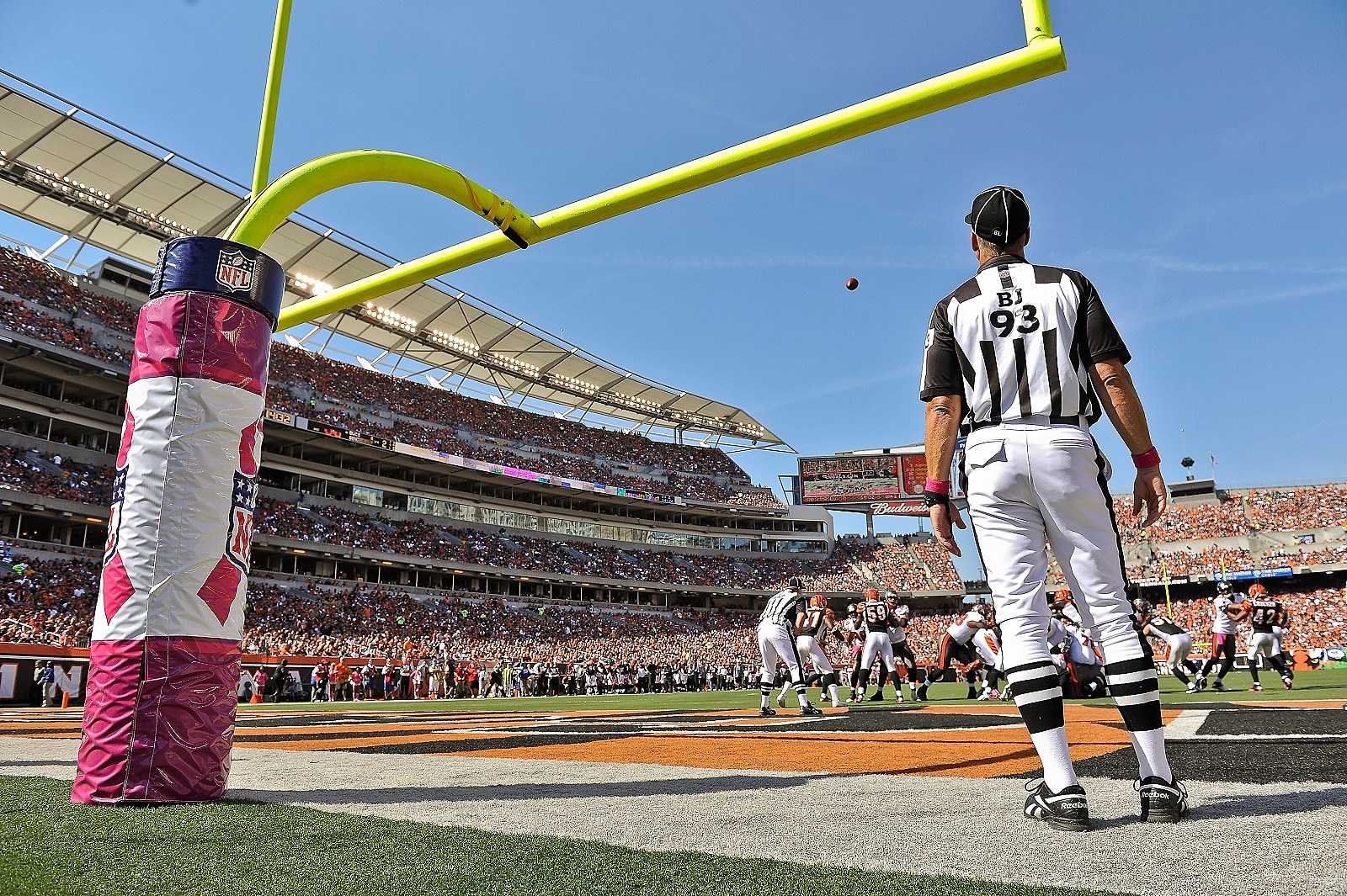 Former Iowa Hawkeye Player Is 4th Super Bowl Official From Iowa