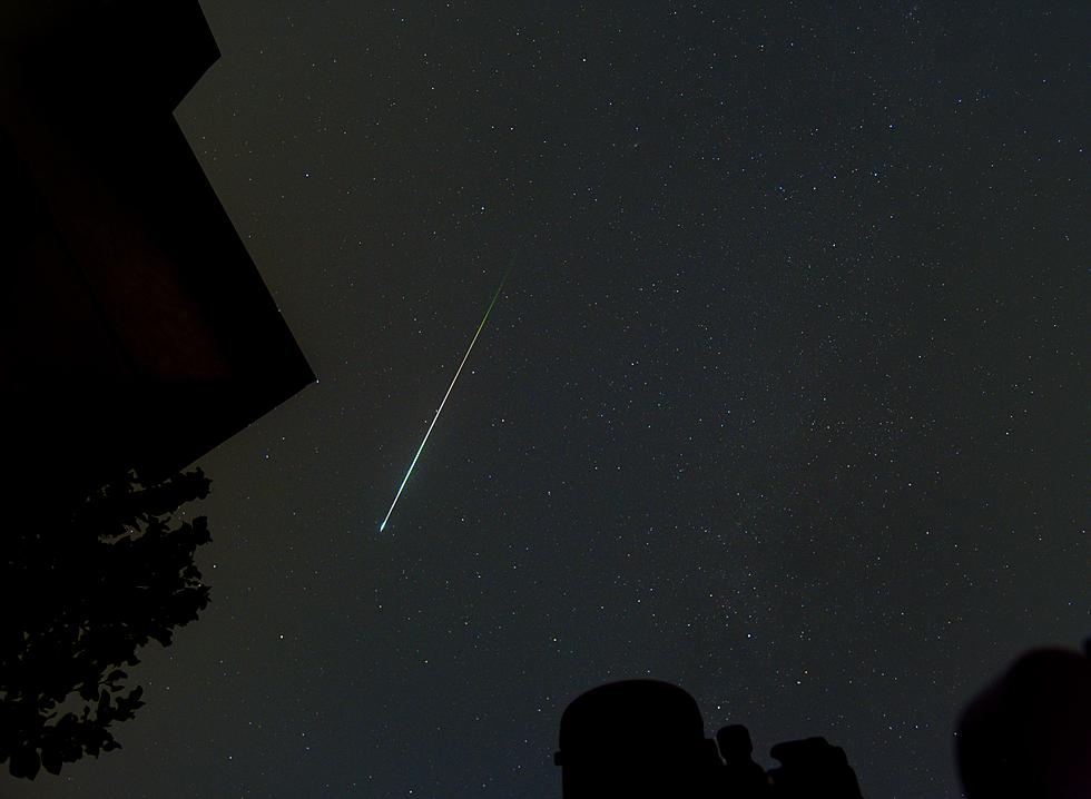 North Liberty City Camera Catches Fireball Meteor [WATCH]