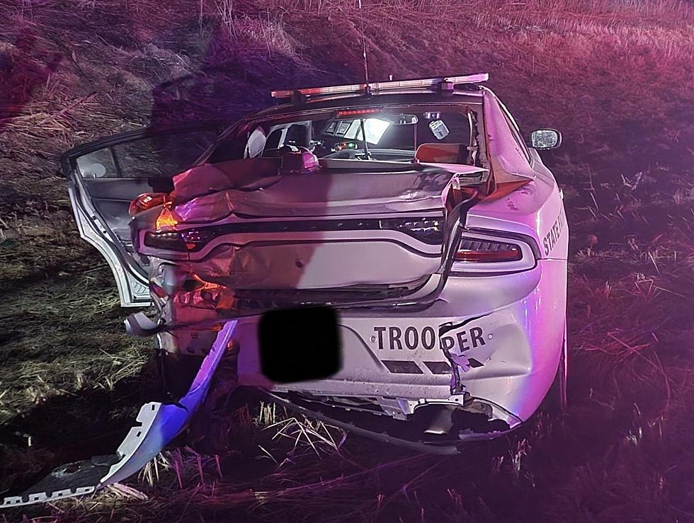 Three Injured When Vehicle Crashes into Iowa State Trooper’s Car