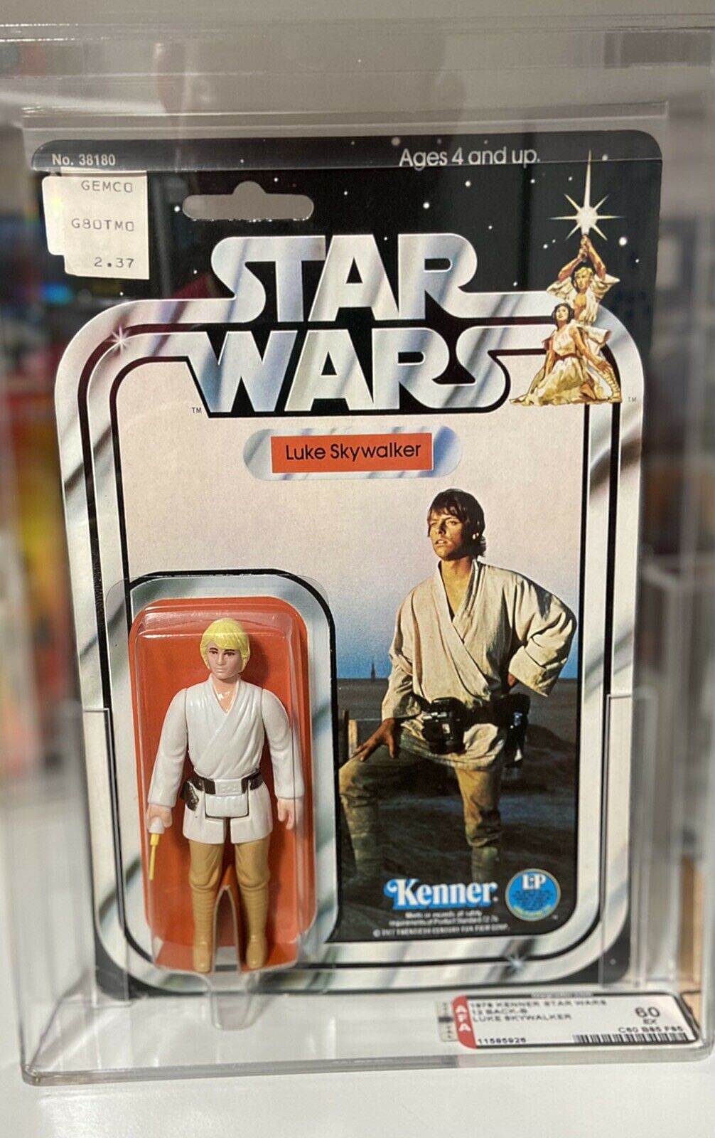 Fève Star Wars Luke Skywalker 2008 