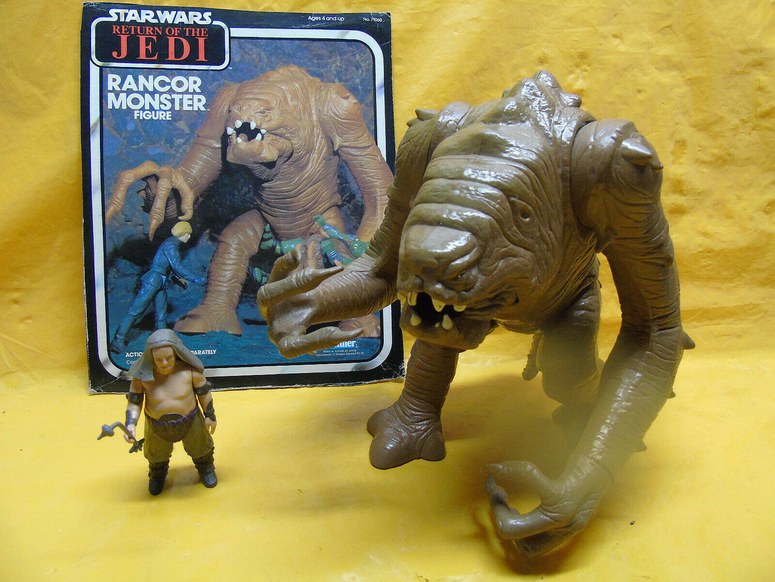 VINTAGE 1983 STAR WARS ROTJ REE YEES A JABBA THE HUTT GOON RIFLE 5 AVAILABLE. 