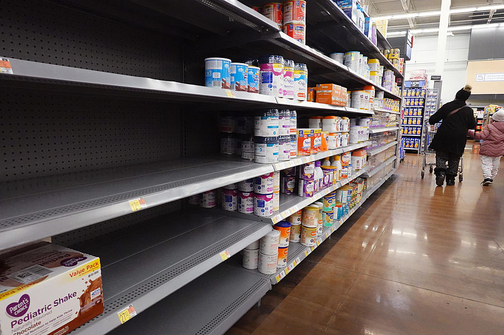 Parents Angry as Stores Run Out of Baby Formula