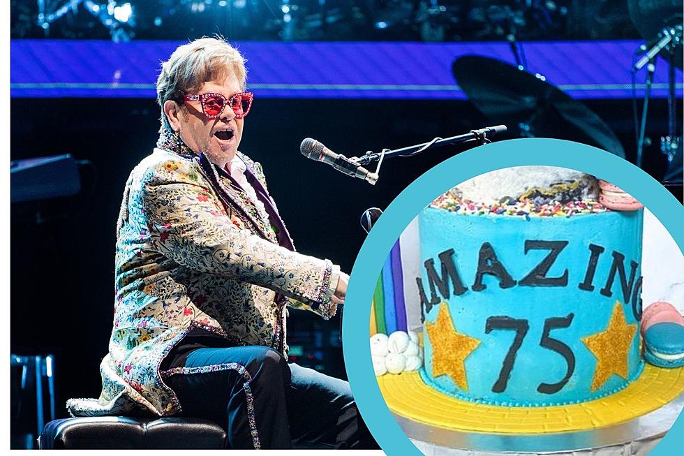 Iowa Baker Creates Birthday Cake Surprise for Elton John [PHOTO]