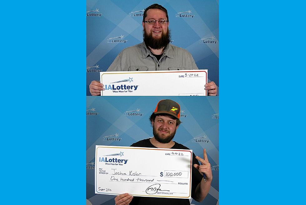 2 Iowans Win Big with the Lottery Days Apart, at Same Retailer