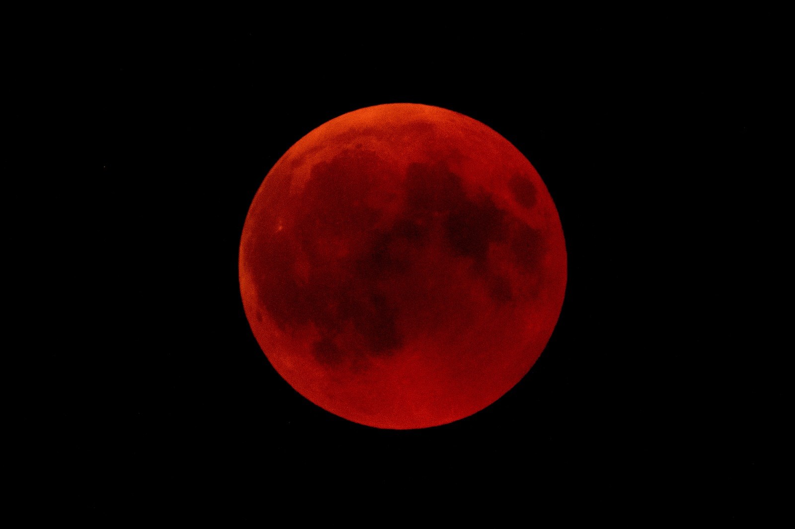 Iowans Will See a ‘Blood Moon’ Lunar Eclipse Thursday Night