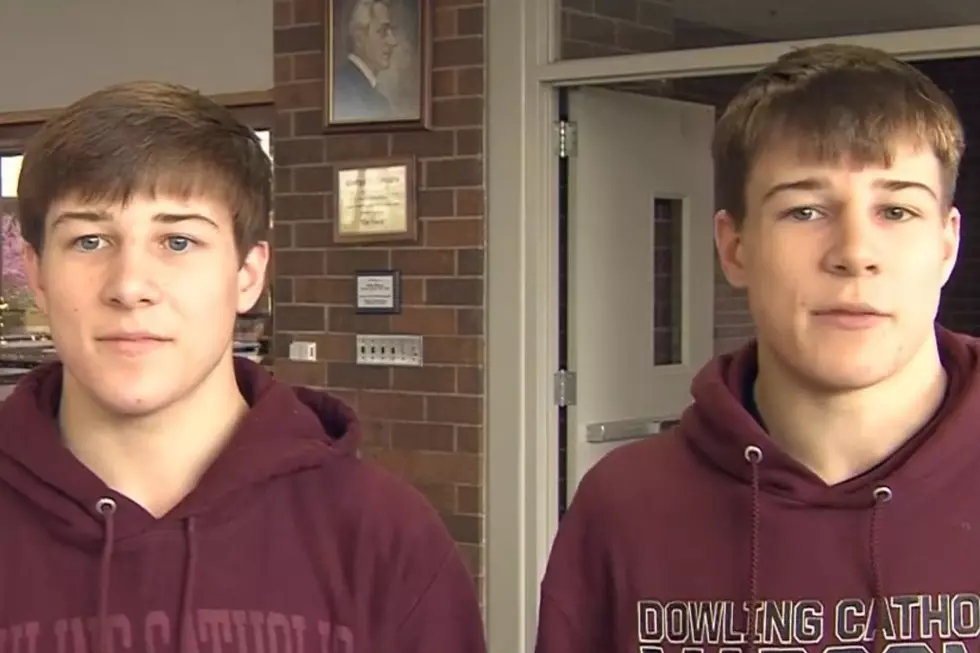 Iowa Twins Added to Outstanding Iowa State Wrestling Class