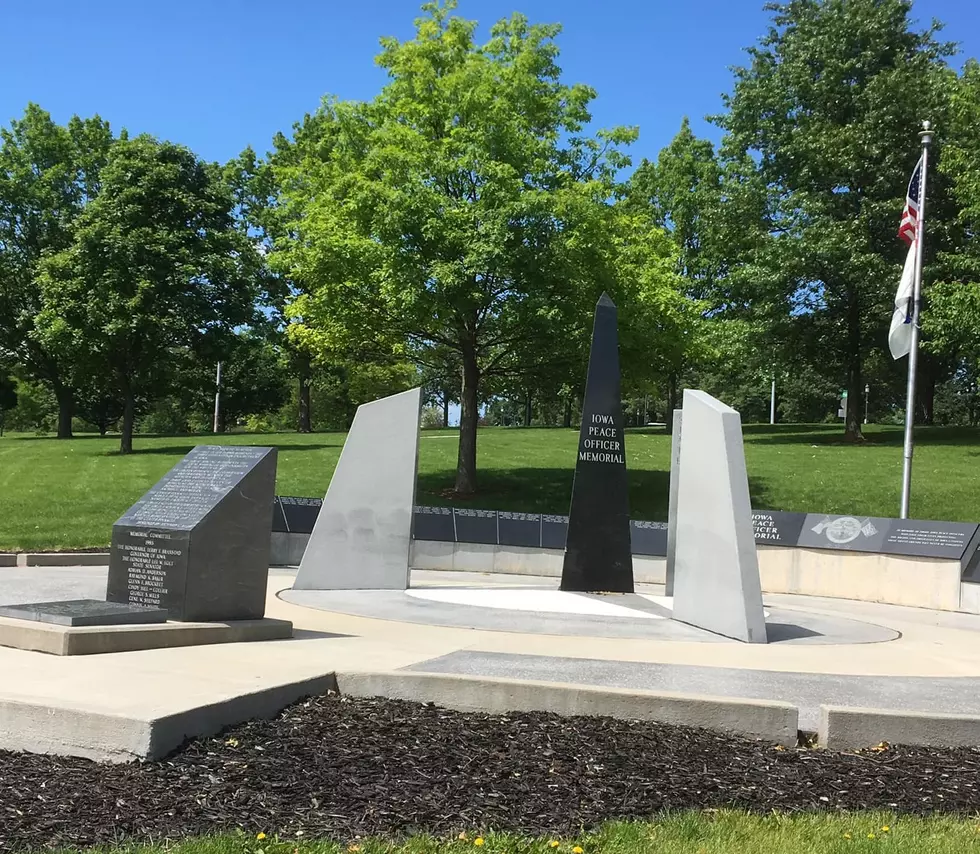 Two Fallen Officers To Be Honored at Iowa Peace Officer Memorial