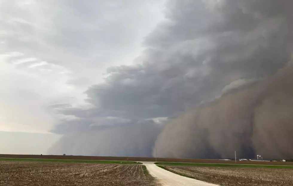 A Rare Dust Storm Brings Wind and Damage to NW Iowa [PHOTOS]