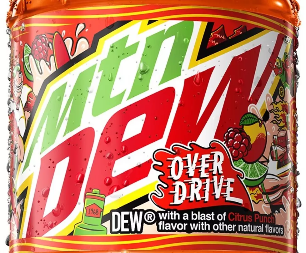 A New Exclusive Mt. Dew Flavor Available In The Corridor