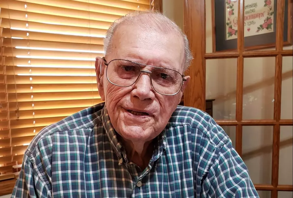 99 Year Old Iowa Man Reminds Us Laughter Is The Best Medicine