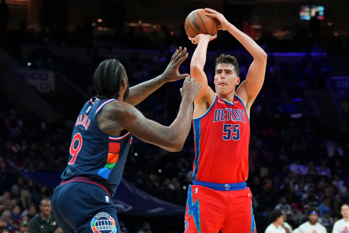 Why Detroit Pistons' Luka Garza lost weight to prepare for NBA