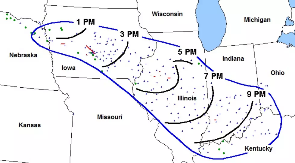 Iowa Weather History: June 29 is Anniversary of Corn Belt Derecho