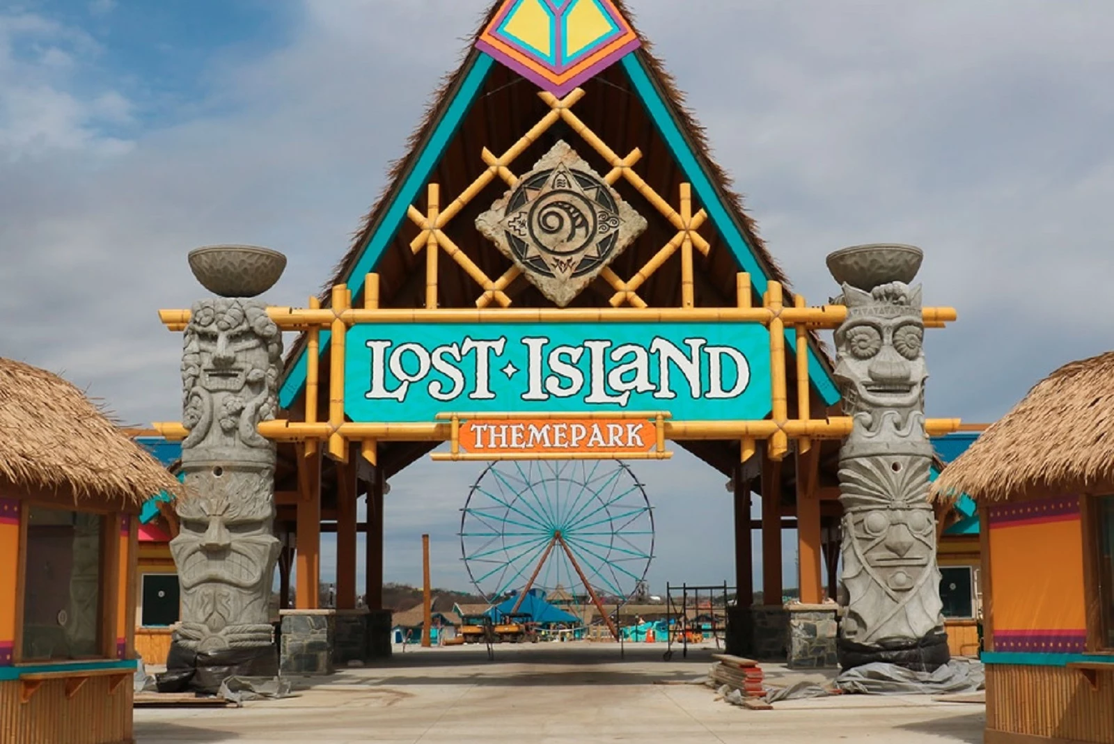 New Lost Island Theme Park Has Grand Opening This Weekend