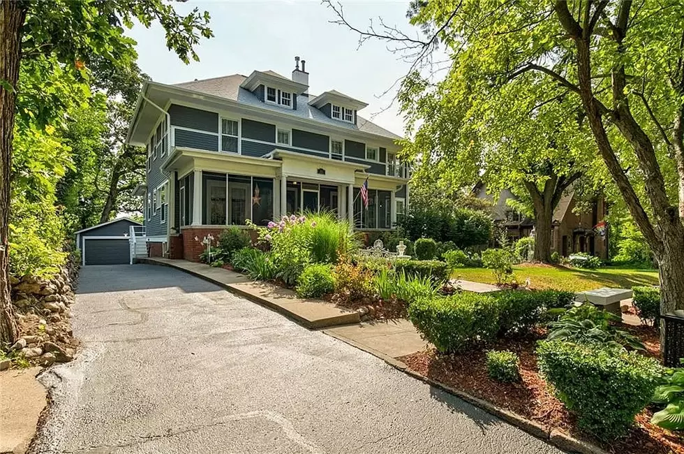 Des Moines Home in Rare Historic Neighborhood For Sale [PHOTOS]