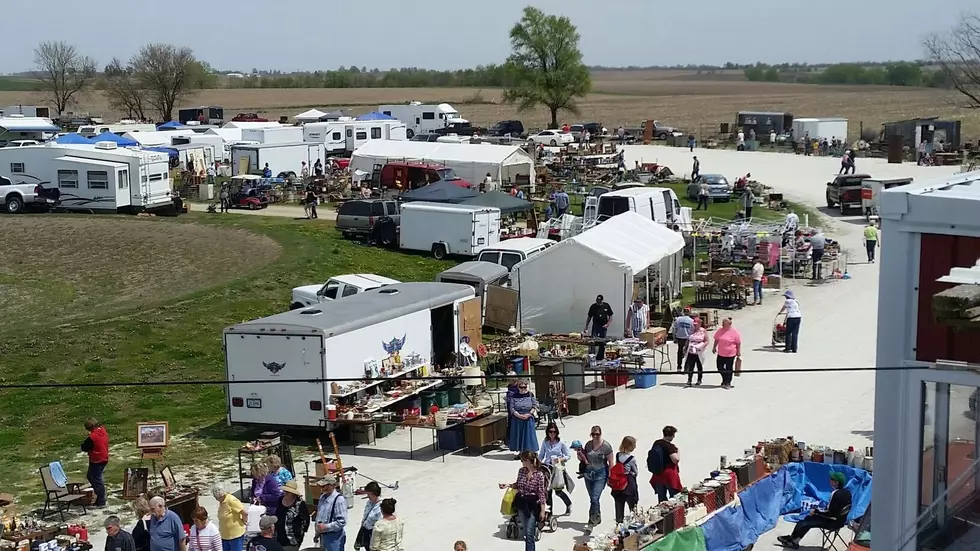 One of the Biggest Midwest Flea Markets is Coming Up in Iowa