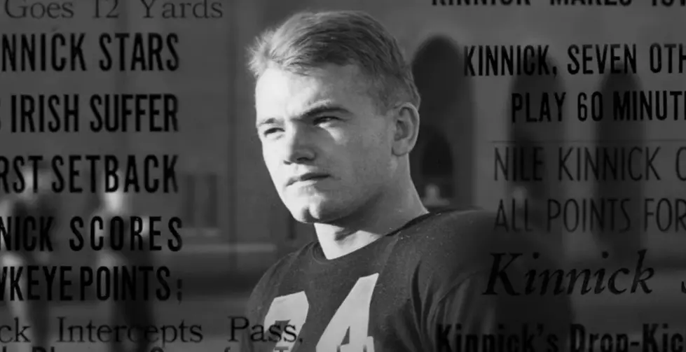 Documentary On Iowa Legend Nile Kinnick To Debut Next Month