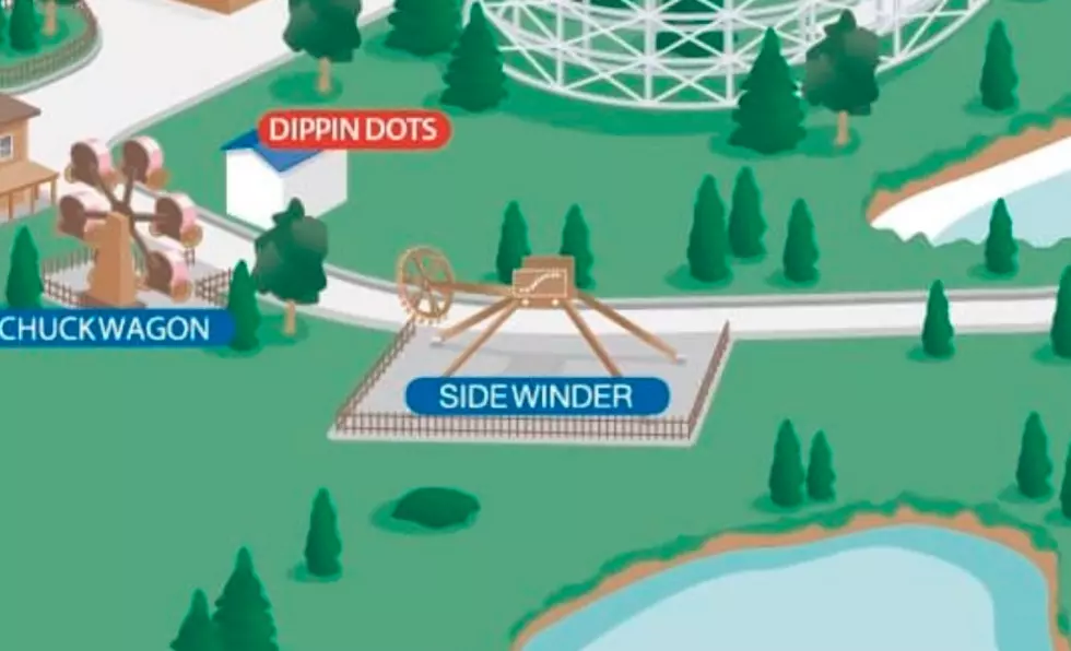 Adventureland Map